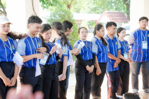 มรภ.เทพสตรี เป็นเจ้าภาพจัดค่ายอาสา 14 ราชภัฏ กลุ่มภาคกลางและรัตนโกสินทร์ ครั้งที่ 3