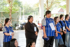 มรภ.เทพสตรี เป็นเจ้าภาพจัดค่ายอาสา 14 ราชภัฏ กลุ่มภาคกลางและรัตนโกสินทร์ ครั้งที่ 3