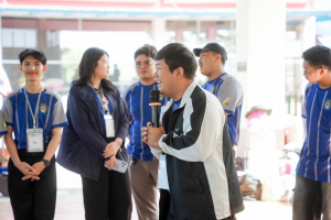 มรภ.เทพสตรี เป็นเจ้าภาพจัดค่ายอาสา 14 ราชภัฏ กลุ่มภาคกลางและรัตนโกสินทร์ ครั้งที่ 3