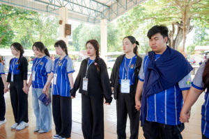 มรภ.เทพสตรี เป็นเจ้าภาพจัดค่ายอาสา 14 ราชภัฏ กลุ่มภาคกลางและรัตนโกสินทร์ ครั้งที่ 3