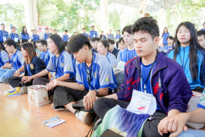 มรภ.เทพสตรี เป็นเจ้าภาพจัดค่ายอาสา 14 ราชภัฏ กลุ่มภาคกลางและรัตนโกสินทร์ ครั้งที่ 3