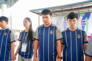 มรภ.เทพสตรี เป็นเจ้าภาพจัดค่ายอาสา 14 ราชภัฏ กลุ่มภาคกลางและรัตนโกสินทร์ ครั้งที่ 3