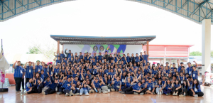 มรภ.เทพสตรี เป็นเจ้าภาพจัดค่ายอาสา 14 ราชภัฏ กลุ่มภาคกลางและรัตนโกสินทร์ ครั้งที่ 3