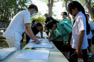สำนักศิลปะและวัฒนธรรม ร่วมกับภาคีเครือข่าย จัดกิจกรรมวาดภาพพระบฏ งานทำบุญเมืองลพบุรี ครั้งที่ 26 ถวายเป็นพุทธบูชาแด่พระรัตนตรัย และเฉลิมพระเกียรติถวายเป็นพระราชกุศลแด่ สมเด็จพระพันปีหลวง