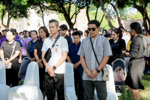 สำนักศิลปะและวัฒนธรรม ร่วมกับภาคีเครือข่าย จัดกิจกรรมวาดภาพพระบฏ งานทำบุญเมืองลพบุรี ครั้งที่ 26 ถวายเป็นพุทธบูชาแด่พระรัตนตรัย และเฉลิมพระเกียรติถวายเป็นพระราชกุศลแด่ สมเด็จพระพันปีหลวง