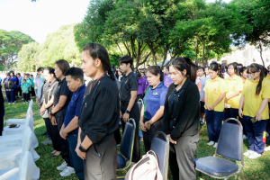 สำนักศิลปะและวัฒนธรรม ร่วมกับภาคีเครือข่าย จัดกิจกรรมวาดภาพพระบฏ งานทำบุญเมืองลพบุรี ครั้งที่ 26 ถวายเป็นพุทธบูชาแด่พระรัตนตรัย และเฉลิมพระเกียรติถวายเป็นพระราชกุศลแด่ สมเด็จพระพันปีหลวง