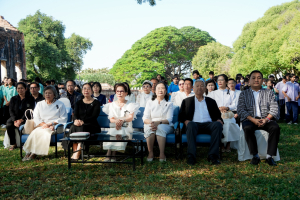 สำนักศิลปะและวัฒนธรรม ร่วมกับภาคีเครือข่าย จัดกิจกรรมวาดภาพพระบฏ งานทำบุญเมืองลพบุรี ครั้งที่ 26 ถวายเป็นพุทธบูชาแด่พระรัตนตรัย และเฉลิมพระเกียรติถวายเป็นพระราชกุศลแด่ สมเด็จพระพันปีหลวง