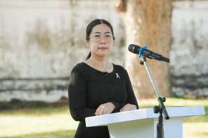 สำนักศิลปะและวัฒนธรรม ร่วมกับภาคีเครือข่าย จัดกิจกรรมวาดภาพพระบฏ งานทำบุญเมืองลพบุรี ครั้งที่ 26 ถวายเป็นพุทธบูชาแด่พระรัตนตรัย และเฉลิมพระเกียรติถวายเป็นพระราชกุศลแด่ สมเด็จพระพันปีหลวง