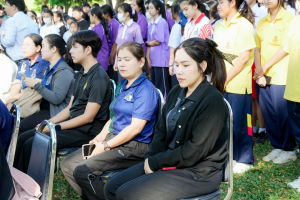 สำนักศิลปะและวัฒนธรรม ร่วมกับภาคีเครือข่าย จัดกิจกรรมวาดภาพพระบฏ งานทำบุญเมืองลพบุรี ครั้งที่ 26 ถวายเป็นพุทธบูชาแด่พระรัตนตรัย และเฉลิมพระเกียรติถวายเป็นพระราชกุศลแด่ สมเด็จพระพันปีหลวง