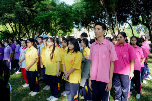 สำนักศิลปะและวัฒนธรรม ร่วมกับภาคีเครือข่าย จัดกิจกรรมวาดภาพพระบฏ งานทำบุญเมืองลพบุรี ครั้งที่ 26 ถวายเป็นพุทธบูชาแด่พระรัตนตรัย และเฉลิมพระเกียรติถวายเป็นพระราชกุศลแด่ สมเด็จพระพันปีหลวง