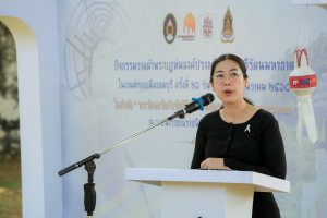 สำนักศิลปะและวัฒนธรรม ร่วมกับภาคีเครือข่าย จัดกิจกรรมวาดภาพพระบฏ งานทำบุญเมืองลพบุรี ครั้งที่ 26 ถวายเป็นพุทธบูชาแด่พระรัตนตรัย และเฉลิมพระเกียรติถวายเป็นพระราชกุศลแด่ สมเด็จพระพันปีหลวง