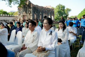 สำนักศิลปะและวัฒนธรรม ร่วมกับภาคีเครือข่าย จัดกิจกรรมวาดภาพพระบฏ งานทำบุญเมืองลพบุรี ครั้งที่ 26 ถวายเป็นพุทธบูชาแด่พระรัตนตรัย และเฉลิมพระเกียรติถวายเป็นพระราชกุศลแด่ สมเด็จพระพันปีหลวง