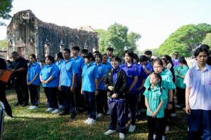 สำนักศิลปะและวัฒนธรรม ร่วมกับภาคีเครือข่าย จัดกิจกรรมวาดภาพพระบฏ งานทำบุญเมืองลพบุรี ครั้งที่ 26 ถวายเป็นพุทธบูชาแด่พระรัตนตรัย และเฉลิมพระเกียรติถวายเป็นพระราชกุศลแด่ สมเด็จพระพันปีหลวง