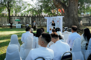 สำนักศิลปะและวัฒนธรรม ร่วมกับภาคีเครือข่าย จัดกิจกรรมวาดภาพพระบฏ งานทำบุญเมืองลพบุรี ครั้งที่ 26 ถวายเป็นพุทธบูชาแด่พระรัตนตรัย และเฉลิมพระเกียรติถวายเป็นพระราชกุศลแด่ สมเด็จพระพันปีหลวง