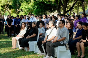 สำนักศิลปะและวัฒนธรรม ร่วมกับภาคีเครือข่าย จัดกิจกรรมวาดภาพพระบฏ งานทำบุญเมืองลพบุรี ครั้งที่ 26 ถวายเป็นพุทธบูชาแด่พระรัตนตรัย และเฉลิมพระเกียรติถวายเป็นพระราชกุศลแด่ สมเด็จพระพันปีหลวง