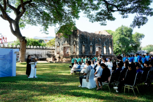 สำนักศิลปะและวัฒนธรรม ร่วมกับภาคีเครือข่าย จัดกิจกรรมวาดภาพพระบฏ งานทำบุญเมืองลพบุรี ครั้งที่ 26 ถวายเป็นพุทธบูชาแด่พระรัตนตรัย และเฉลิมพระเกียรติถวายเป็นพระราชกุศลแด่ สมเด็จพระพันปีหลวง