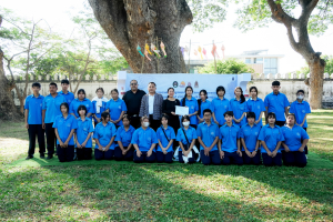 สำนักศิลปะและวัฒนธรรม ร่วมกับภาคีเครือข่าย จัดกิจกรรมวาดภาพพระบฏ งานทำบุญเมืองลพบุรี ครั้งที่ 26 ถวายเป็นพุทธบูชาแด่พระรัตนตรัย และเฉลิมพระเกียรติถวายเป็นพระราชกุศลแด่ สมเด็จพระพันปีหลวง