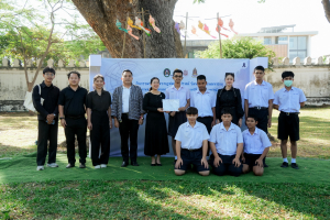 สำนักศิลปะและวัฒนธรรม ร่วมกับภาคีเครือข่าย จัดกิจกรรมวาดภาพพระบฏ งานทำบุญเมืองลพบุรี ครั้งที่ 26 ถวายเป็นพุทธบูชาแด่พระรัตนตรัย และเฉลิมพระเกียรติถวายเป็นพระราชกุศลแด่ สมเด็จพระพันปีหลวง