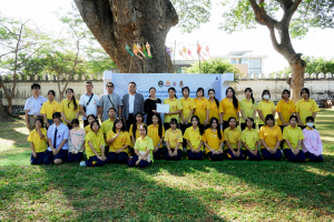 สำนักศิลปะและวัฒนธรรม ร่วมกับภาคีเครือข่าย จัดกิจกรรมวาดภาพพระบฏ งานทำบุญเมืองลพบุรี ครั้งที่ 26 ถวายเป็นพุทธบูชาแด่พระรัตนตรัย และเฉลิมพระเกียรติถวายเป็นพระราชกุศลแด่ สมเด็จพระพันปีหลวง