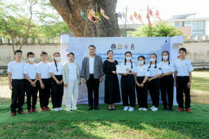 สำนักศิลปะและวัฒนธรรม ร่วมกับภาคีเครือข่าย จัดกิจกรรมวาดภาพพระบฏ งานทำบุญเมืองลพบุรี ครั้งที่ 26 ถวายเป็นพุทธบูชาแด่พระรัตนตรัย และเฉลิมพระเกียรติถวายเป็นพระราชกุศลแด่ สมเด็จพระพันปีหลวง