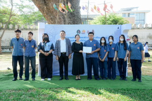 สำนักศิลปะและวัฒนธรรม ร่วมกับภาคีเครือข่าย จัดกิจกรรมวาดภาพพระบฏ งานทำบุญเมืองลพบุรี ครั้งที่ 26 ถวายเป็นพุทธบูชาแด่พระรัตนตรัย และเฉลิมพระเกียรติถวายเป็นพระราชกุศลแด่ สมเด็จพระพันปีหลวง