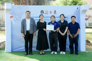 สำนักศิลปะและวัฒนธรรม ร่วมกับภาคีเครือข่าย จัดกิจกรรมวาดภาพพระบฏ งานทำบุญเมืองลพบุรี ครั้งที่ 26 ถวายเป็นพุทธบูชาแด่พระรัตนตรัย และเฉลิมพระเกียรติถวายเป็นพระราชกุศลแด่ สมเด็จพระพันปีหลวง