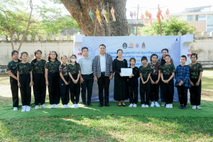 สำนักศิลปะและวัฒนธรรม ร่วมกับภาคีเครือข่าย จัดกิจกรรมวาดภาพพระบฏ งานทำบุญเมืองลพบุรี ครั้งที่ 26 ถวายเป็นพุทธบูชาแด่พระรัตนตรัย และเฉลิมพระเกียรติถวายเป็นพระราชกุศลแด่ สมเด็จพระพันปีหลวง