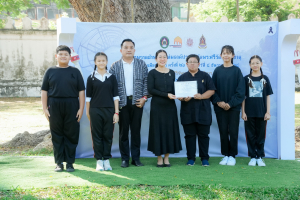 สำนักศิลปะและวัฒนธรรม ร่วมกับภาคีเครือข่าย จัดกิจกรรมวาดภาพพระบฏ งานทำบุญเมืองลพบุรี ครั้งที่ 26 ถวายเป็นพุทธบูชาแด่พระรัตนตรัย และเฉลิมพระเกียรติถวายเป็นพระราชกุศลแด่ สมเด็จพระพันปีหลวง