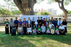 สำนักศิลปะและวัฒนธรรม ร่วมกับภาคีเครือข่าย จัดกิจกรรมวาดภาพพระบฏ งานทำบุญเมืองลพบุรี ครั้งที่ 26 ถวายเป็นพุทธบูชาแด่พระรัตนตรัย และเฉลิมพระเกียรติถวายเป็นพระราชกุศลแด่ สมเด็จพระพันปีหลวง