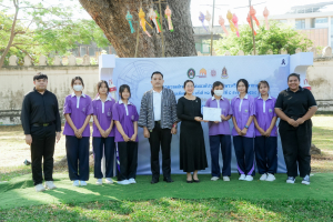 สำนักศิลปะและวัฒนธรรม ร่วมกับภาคีเครือข่าย จัดกิจกรรมวาดภาพพระบฏ งานทำบุญเมืองลพบุรี ครั้งที่ 26 ถวายเป็นพุทธบูชาแด่พระรัตนตรัย และเฉลิมพระเกียรติถวายเป็นพระราชกุศลแด่ สมเด็จพระพันปีหลวง