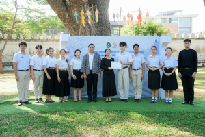 สำนักศิลปะและวัฒนธรรม ร่วมกับภาคีเครือข่าย จัดกิจกรรมวาดภาพพระบฏ งานทำบุญเมืองลพบุรี ครั้งที่ 26 ถวายเป็นพุทธบูชาแด่พระรัตนตรัย และเฉลิมพระเกียรติถวายเป็นพระราชกุศลแด่ สมเด็จพระพันปีหลวง