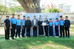 สำนักศิลปะและวัฒนธรรม ร่วมกับภาคีเครือข่าย จัดกิจกรรมวาดภาพพระบฏ งานทำบุญเมืองลพบุรี ครั้งที่ 26 ถวายเป็นพุทธบูชาแด่พระรัตนตรัย และเฉลิมพระเกียรติถวายเป็นพระราชกุศลแด่ สมเด็จพระพันปีหลวง