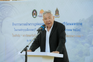 สำนักศิลปะและวัฒนธรรม ร่วมกับภาคีเครือข่าย จัดกิจกรรมวาดภาพพระบฏ งานทำบุญเมืองลพบุรี ครั้งที่ 26 ถวายเป็นพุทธบูชาแด่พระรัตนตรัย และเฉลิมพระเกียรติถวายเป็นพระราชกุศลแด่ สมเด็จพระพันปีหลวง