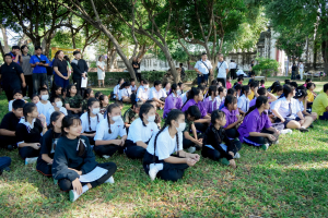 สำนักศิลปะและวัฒนธรรม ร่วมกับภาคีเครือข่าย จัดกิจกรรมวาดภาพพระบฏ งานทำบุญเมืองลพบุรี ครั้งที่ 26 ถวายเป็นพุทธบูชาแด่พระรัตนตรัย และเฉลิมพระเกียรติถวายเป็นพระราชกุศลแด่ สมเด็จพระพันปีหลวง