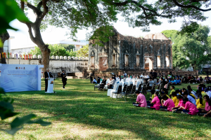 สำนักศิลปะและวัฒนธรรม ร่วมกับภาคีเครือข่าย จัดกิจกรรมวาดภาพพระบฏ งานทำบุญเมืองลพบุรี ครั้งที่ 26 ถวายเป็นพุทธบูชาแด่พระรัตนตรัย และเฉลิมพระเกียรติถวายเป็นพระราชกุศลแด่ สมเด็จพระพันปีหลวง