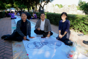 สำนักศิลปะและวัฒนธรรม ร่วมกับภาคีเครือข่าย จัดกิจกรรมวาดภาพพระบฏ งานทำบุญเมืองลพบุรี ครั้งที่ 26 ถวายเป็นพุทธบูชาแด่พระรัตนตรัย และเฉลิมพระเกียรติถวายเป็นพระราชกุศลแด่ สมเด็จพระพันปีหลวง