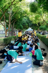 สำนักศิลปะและวัฒนธรรม ร่วมกับภาคีเครือข่าย จัดกิจกรรมวาดภาพพระบฏ งานทำบุญเมืองลพบุรี ครั้งที่ 26 ถวายเป็นพุทธบูชาแด่พระรัตนตรัย และเฉลิมพระเกียรติถวายเป็นพระราชกุศลแด่ สมเด็จพระพันปีหลวง