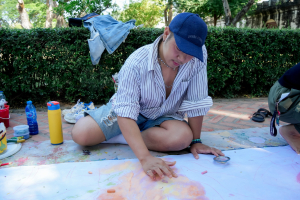 สำนักศิลปะและวัฒนธรรม ร่วมกับภาคีเครือข่าย จัดกิจกรรมวาดภาพพระบฏ งานทำบุญเมืองลพบุรี ครั้งที่ 26 ถวายเป็นพุทธบูชาแด่พระรัตนตรัย และเฉลิมพระเกียรติถวายเป็นพระราชกุศลแด่ สมเด็จพระพันปีหลวง