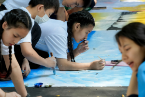 สำนักศิลปะและวัฒนธรรม ร่วมกับภาคีเครือข่าย จัดกิจกรรมวาดภาพพระบฏ งานทำบุญเมืองลพบุรี ครั้งที่ 26 ถวายเป็นพุทธบูชาแด่พระรัตนตรัย และเฉลิมพระเกียรติถวายเป็นพระราชกุศลแด่ สมเด็จพระพันปีหลวง