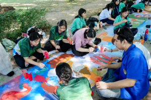 สำนักศิลปะและวัฒนธรรม ร่วมกับภาคีเครือข่าย จัดกิจกรรมวาดภาพพระบฏ งานทำบุญเมืองลพบุรี ครั้งที่ 26 ถวายเป็นพุทธบูชาแด่พระรัตนตรัย และเฉลิมพระเกียรติถวายเป็นพระราชกุศลแด่ สมเด็จพระพันปีหลวง