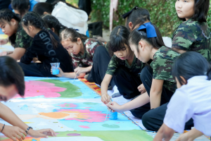 สำนักศิลปะและวัฒนธรรม ร่วมกับภาคีเครือข่าย จัดกิจกรรมวาดภาพพระบฏ งานทำบุญเมืองลพบุรี ครั้งที่ 26 ถวายเป็นพุทธบูชาแด่พระรัตนตรัย และเฉลิมพระเกียรติถวายเป็นพระราชกุศลแด่ สมเด็จพระพันปีหลวง