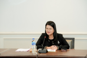 การประชุม คกก.ควบคุมภายในและบริหารจัดการความเสี่ยง มรภ.เทพสตรี ครั้งที่ 2/68