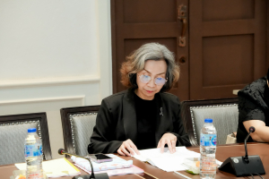 การประชุม คกก.ควบคุมภายในและบริหารจัดการความเสี่ยง มรภ.เทพสตรี ครั้งที่ 2/68