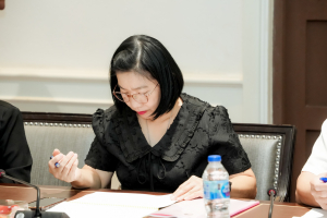 การประชุม คกก.ควบคุมภายในและบริหารจัดการความเสี่ยง มรภ.เทพสตรี ครั้งที่ 2/68