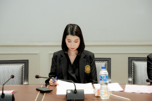 การประชุม คกก.ควบคุมภายในและบริหารจัดการความเสี่ยง มรภ.เทพสตรี ครั้งที่ 2/68