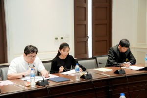 การประชุม คกก.ควบคุมภายในและบริหารจัดการความเสี่ยง มรภ.เทพสตรี ครั้งที่ 2/68