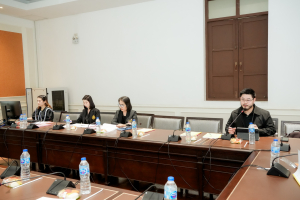 การประชุม คกก.ควบคุมภายในและบริหารจัดการความเสี่ยง มรภ.เทพสตรี ครั้งที่ 2/68