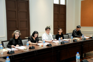 การประชุม คกก.ควบคุมภายในและบริหารจัดการความเสี่ยง มรภ.เทพสตรี ครั้งที่ 2/68