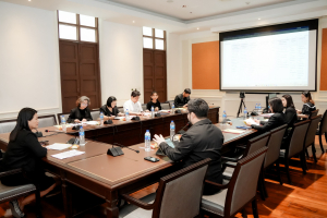 การประชุม คกก.ควบคุมภายในและบริหารจัดการความเสี่ยง มรภ.เทพสตรี ครั้งที่ 2/68