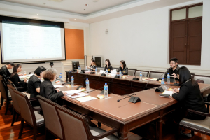 การประชุม คกก.ควบคุมภายในและบริหารจัดการความเสี่ยง มรภ.เทพสตรี ครั้งที่ 2/68